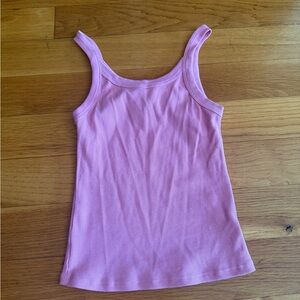 Reformation Pink Tank Top